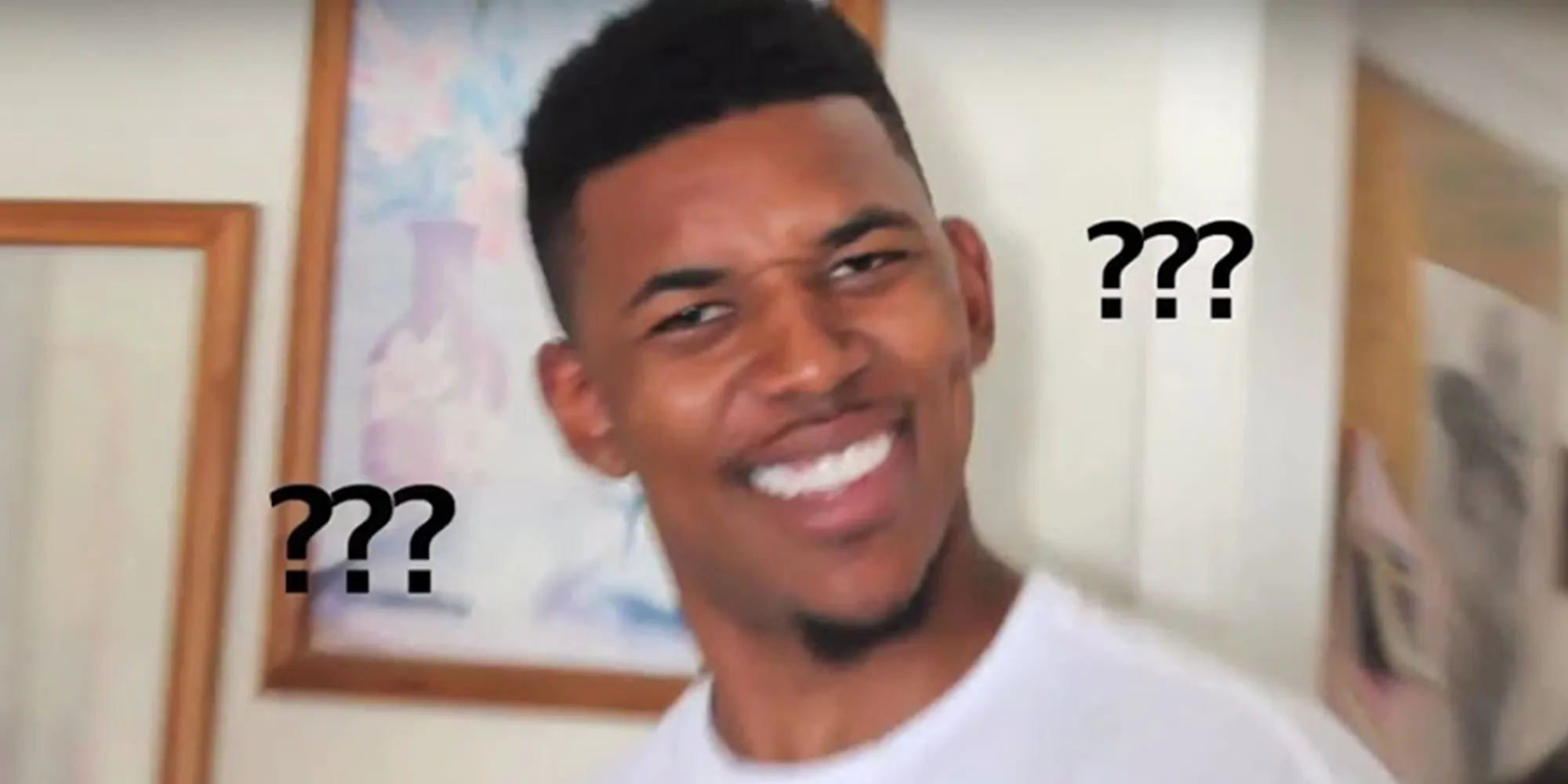 Meme of confused Nick Young